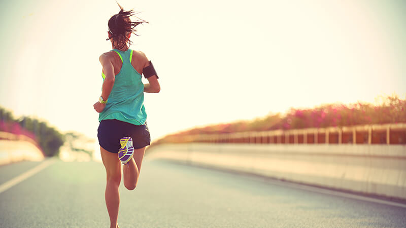 Running for health and avoiding injury